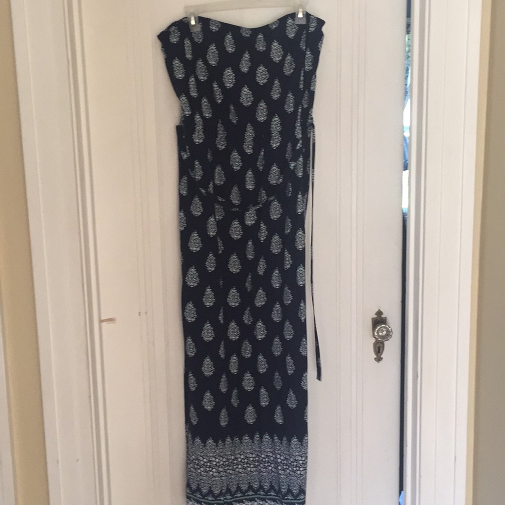 Strapless dress